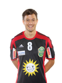 Rechtsau�en Dennil Wilke ist mit bislang 44 Treffern bester L�bbecker Sch�tze.