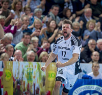 Christian Sprenger erzielte zwei wichtige Treffer in der entscheidenden Phase.