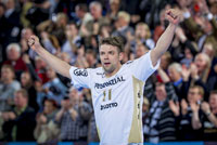 Christian Sprenger durfte in der zweiten Halbzeit ran und erzielte drei Treffer.