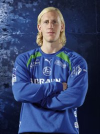 Torh�ter Mikkael Appelgren kam aus Sk�vde und ist einer von derzeit f�nf Schweden im MT-Kader.