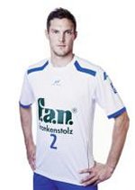 Rechtsau�en Michael Spatz ist mit 150/23 Treffern auch in dieser Saison wieder erfolgreichster TVG-Sch�tze.