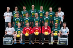 Das Team von GWD Minden.