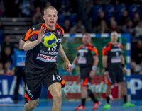 Kasper Irming war mit 7/3 Treffern erfolgreichster Sch�tze der G�ste.