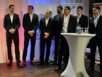 Gute Stimmung herrschte bei den "Zebras" im festlichen Ambiente.