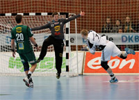 Rene Toft Hansen setzt sich durch.