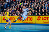 Daniel Narcisse im Anflug zu einem seiner vier Treffer.