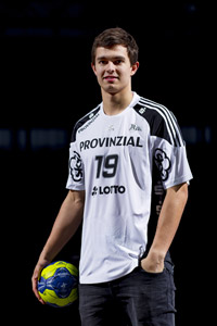 Der d�nische Nationalspieler  Rasmus Lauge Schmidt verst�rkt den THW Kiel zur kommenden Saison.