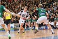 Auch f�nf Treffer des starken Aron Palmarsson konnten die Niederlage nicht verhindern.