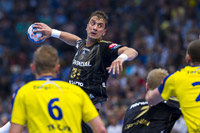 Momir Ilic erzielte sechs Treffer, verpasste in der Schlussminute per Siebenmeter aber den Ausgleich.