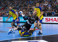 Rene Toft Hansen �berzeugte im zweiten Durchgang.