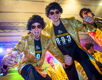 F�r Niclas Ekberg und Rene Toft Hansen war es die erste Kieler Meisterfeier.