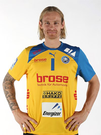Noch ein Isl�nder: Torh�ter Gustavsson kam aus Magdeburg.