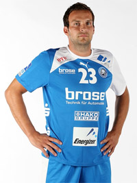 Wieder zur�ck in der ersten Liga: Ex-"Zebra" Viktor Szilagyi.