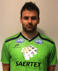 Faruk Halilbegovic spielt erst seit November auf Emsdettens  "K�nigsposition" im linken R�ckraum.