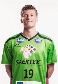 Jeffrey Boomhouwer bleibt auf jeden Fall der ersten Bundesliga erhalten. Der Linksau�en wechselt zur MT Melsungen.