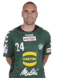 Mit 39/6 Treffern ist Rechtsau�en Alexsandar Svitlica bester Saisontorsch�tze Mindens.