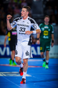 Dominik Klein erzielte im zweiten Durchgang drei Treffer.