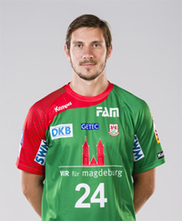 Michael Haa� kam aus G�ppingen nach Magdeburg.