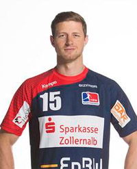 Martin Strobel ist mit bislang 48/5 Saisontreffer bester Sch�tze bei Balingen.