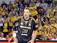 Filip Jicha war mit 7/1 Treffern erfolgreichster Kieler Sch�tze.