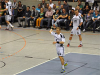 Gudjon Valur Sigurdsson �bernahm die Spielmacherposition.