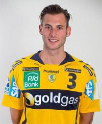 Uwe Gensheimer ist mit 167/55 Treffern einmal mehr erfolgreichster Sch�tze der L�wen.