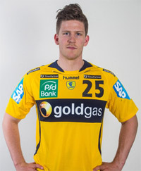 Der Isl�nder Runar Karason soll den verletzten Landsmann Alexander Petersson im rechten R�ckraum ersetzen.