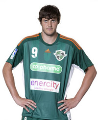 Mait Patrail ist mit 113 Toren bester Feldtorsch�tze der Niedersachsen.