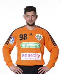 Nikolai Weber, genannt "Quick Nick", bildet mit Martin Ziemer ein starkes Torh�tergespann.