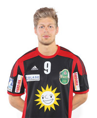 Gabor Langhans trumpft seit der Verletzung Sch�ngarths auf: Beim Ausw�rtssieg in Lemgo erzielte der Linksh�nder neun Treffer.