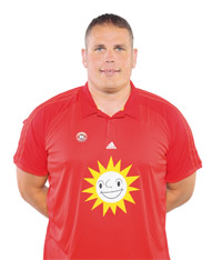 Trainer Dirk Beuchler setzt wie schon in Lemgo auf die Jugend.