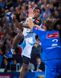 Wael Jallouz spielte die letzten 13 Minuten f�r Filip Jicha und erzielte einen Treffer.