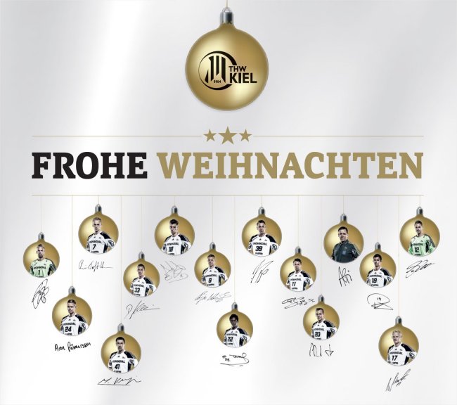 Frohe Weihnachten