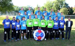 Das Team des ThSV Eisenach.