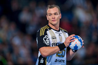 Christian Zeitz war bester Torsch�tze der Partie.