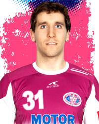 Geboren in Ciudad Real: Als Jungspund spielte Wintereinkauf Angel Perez de Inestrosa mit Talant Dujshebaev zusammen.