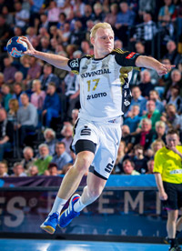 Patrick Wiencek erzielte drei Treffer gegen Zaporozhye.