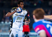 Wael Jallouz erzielte in den letzten 23 Minuten f�nf Treffer.