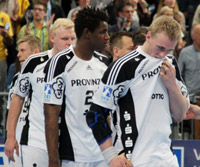 Entt�uschte "Zebras".