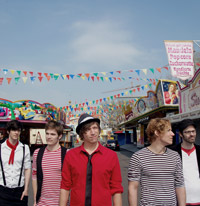 Die Senkrechtstarter von Kasalla spielen auf der "Opening Party" ein einst�ndiges Konzert.