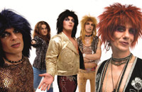 Sweety Glitter & the Sweethearts sind auf dem Rathausplatz am Start.