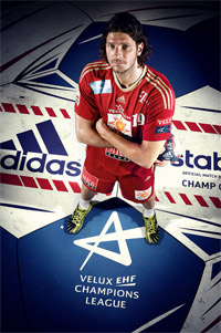 Laszlo Nagy, der Superstar von MKB-MVM Veszprem.