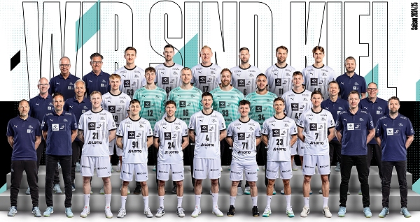THW-Mannschaft 2024/2025
