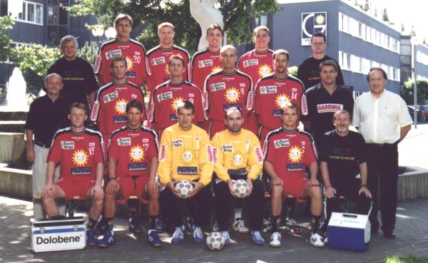 TuS Nettelstedt Kader 1998/99