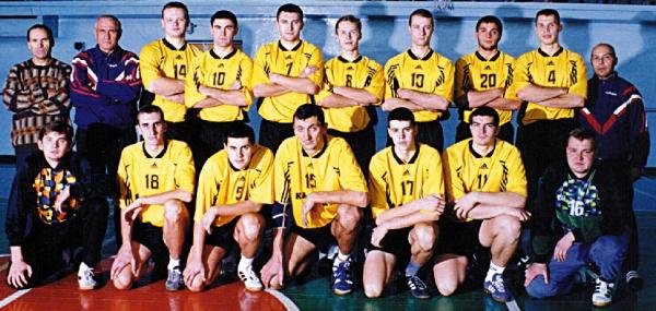 Kaustik Wolgograd (Ru�land) Kader 1998/99
