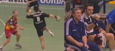 [Bild: Perunicic trifft - Perunicic und Serdarusic auf der Bank]