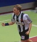 Jacobsen nach dem Treffer zum 8:5 (18.)