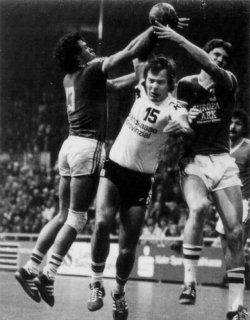 Predrag Timko in action.