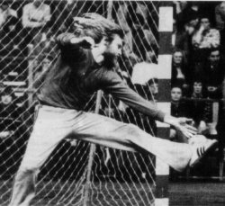 Thomas Willers in action.