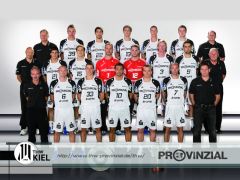 Desktop-Hintergrundbild Motiv 29: THW Kiel 2008/2009